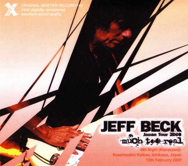 Jeff Beck ジェフ・ベック/Ishikawa,Japan 2009