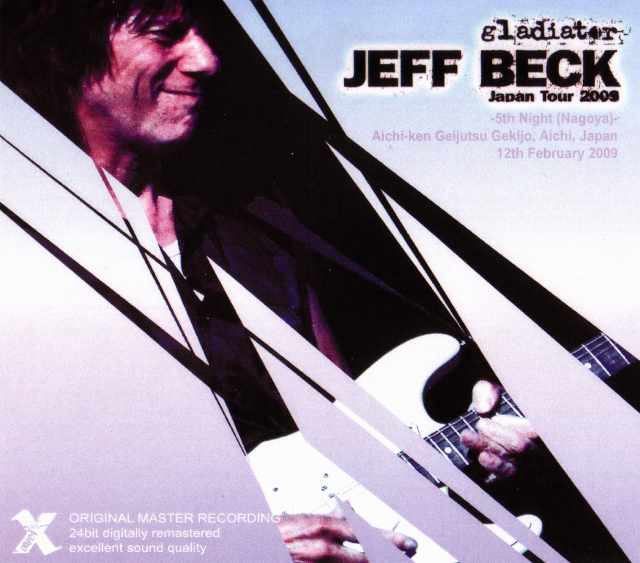 Jeff Beck ジェフ・ベック/Nagoya,Aichi,Japan 2009