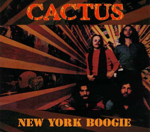 Cactus カクタス/New York,USA 1971