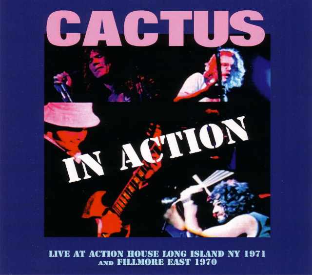 Cactus カクタス/New York,USA 1971 & more