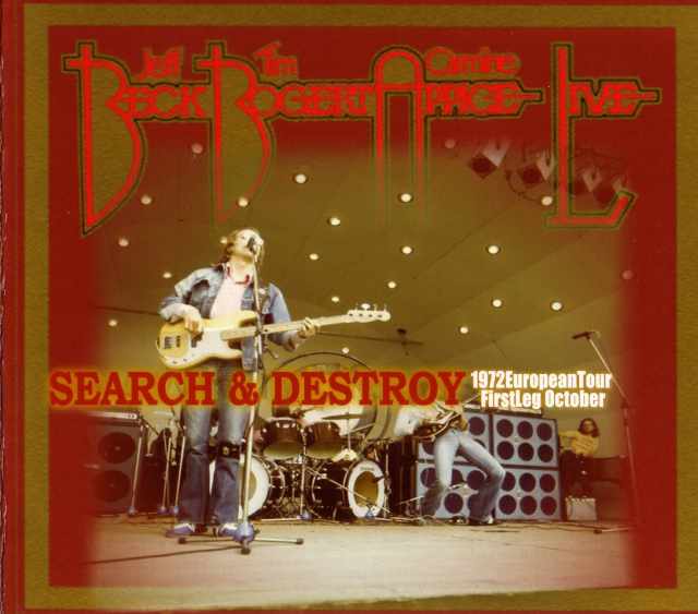 Beck, Bogert & Appice ベック・ボガード・アンド・アピス/1972