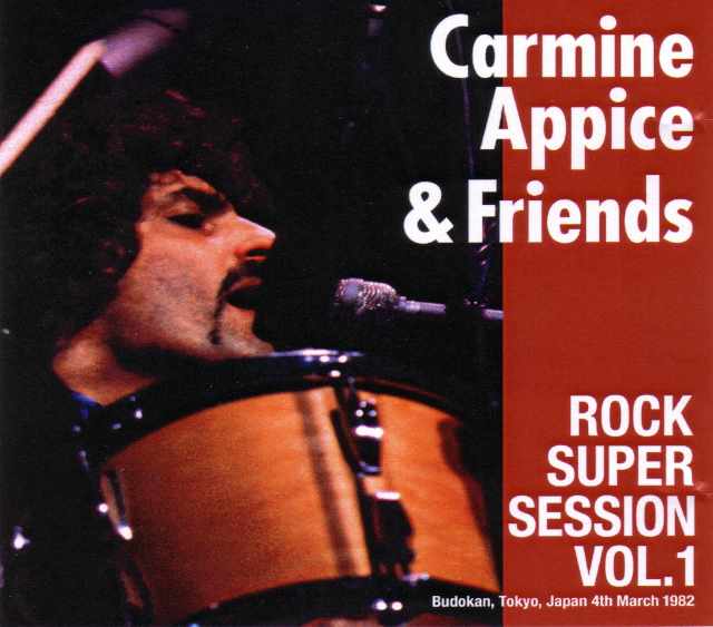 Carmone Appice カーマイン・アピス/Tokyo,Japan 1982