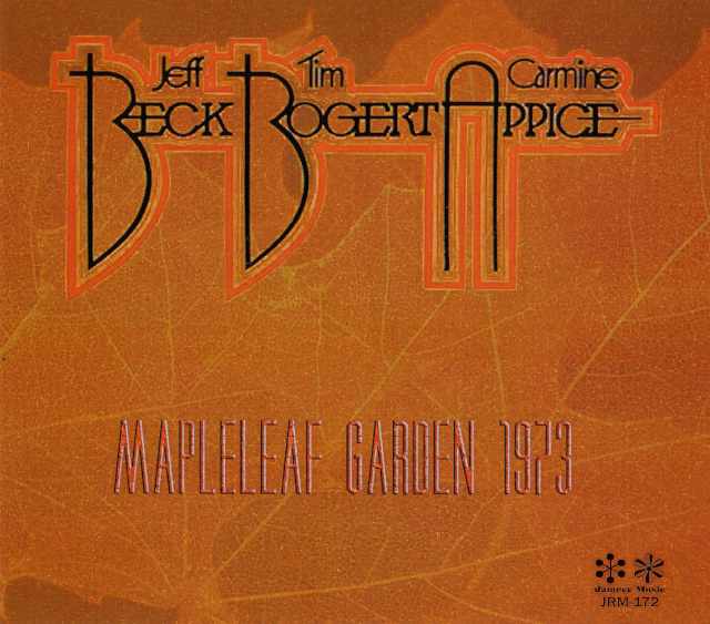 Jeff Beck,Tim Bogert,Carmine Appice/Toronto,Canada 1973