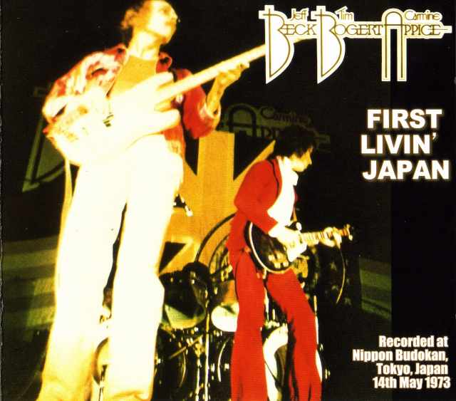 Jeff Beck,Tim Bogert & Camine Appice/Tokyo,Japan 1973