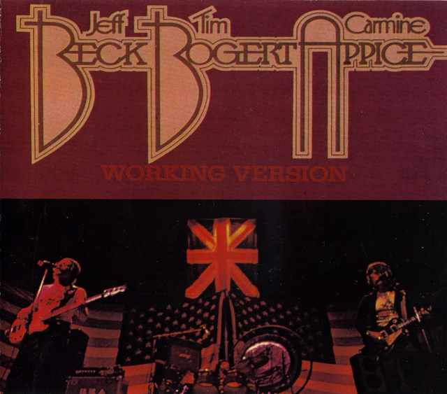 BECK,BOGERT & APPICE ベック,ボガート&アピス/WORKING VERSION