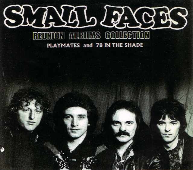 Small Faces スモール・フェイセズ/Playmates and 78 in the Shade