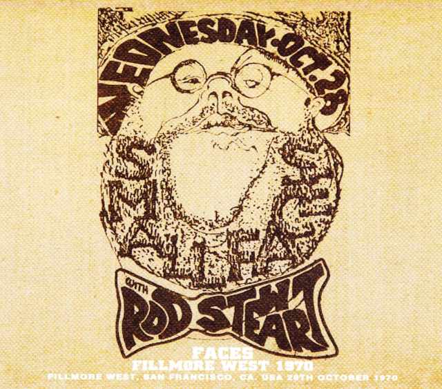 Faces フェイセズ/CA,USA 10.28.1970