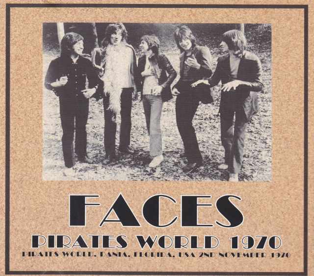 Faces フェイセズ/Florida,USA 1970
