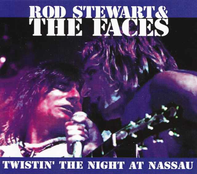 Faces,Ros Stewart フェイセズ/New York,USA 1975