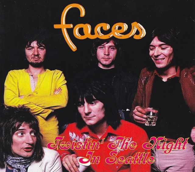 Faces フェイセズ/WA,USA 1972