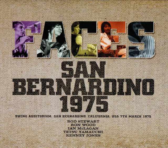 Faces フェイセズ/CA,USA 1975
