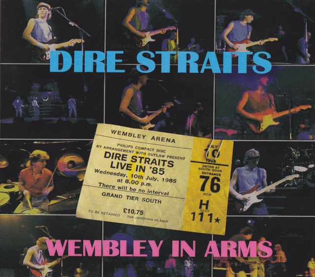 Dire Straits ダイアー・ストレイツ/London,UK 1985
