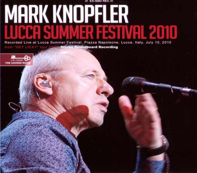 Mark Knopfler マーク・ノップラー/Italy 2010