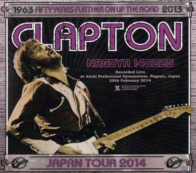 Eric Clapton エリック・クラプトン/Aichi,Japan 2014