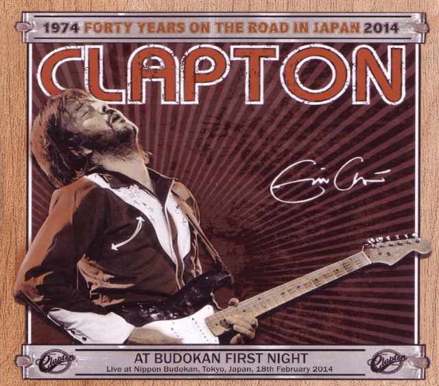 Eric Clapton エリック・クラプトン/Tokyo,Japan 2.18.2014