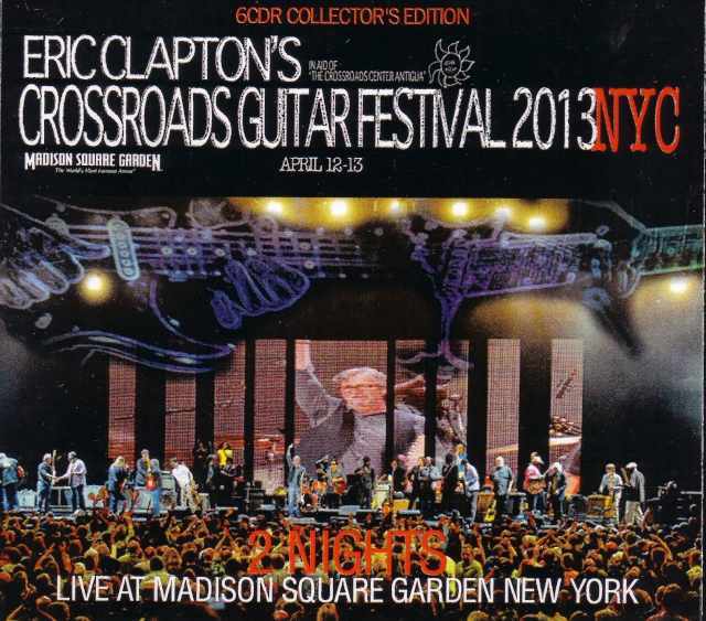 Eric Clapton,Jeff Beck,B.B.King,Robert Cray,Buddy Guy/Ny,US 2013