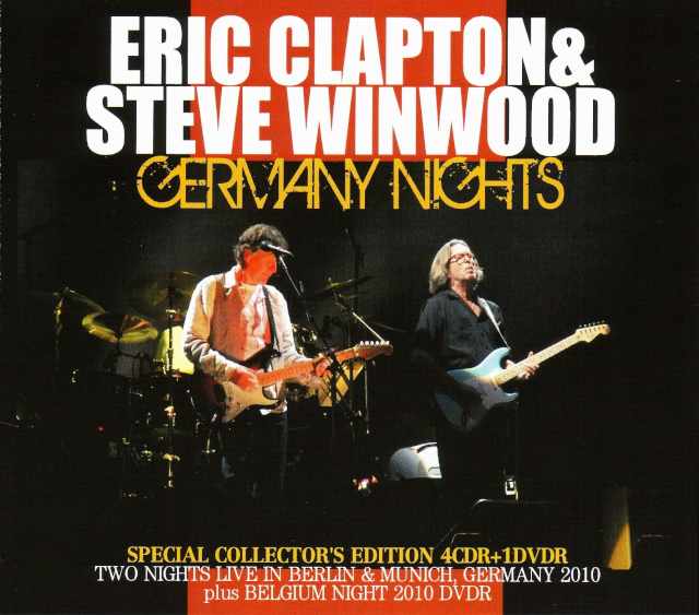 Eric Clapton,Steve Winwood エリック・クラプトン/Germany 2010 & more
