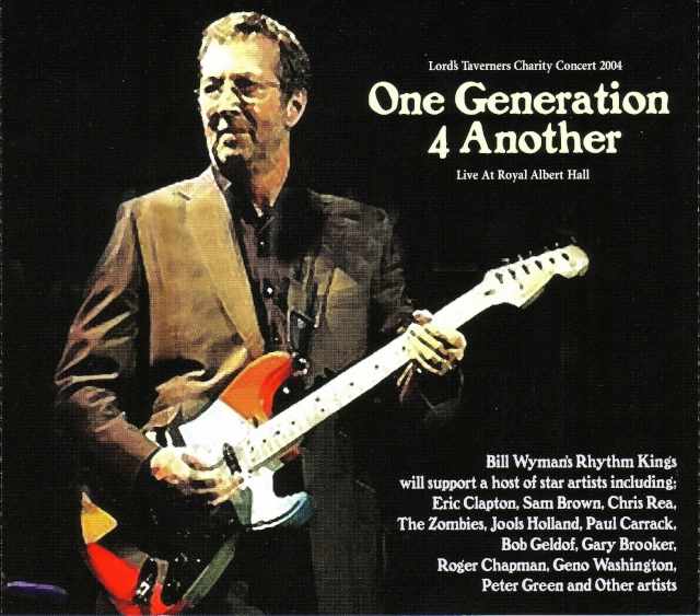 Eric Clapton エリック・クラプトン/London,UK 2001