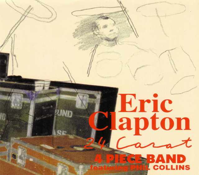 Eric Clapton,Phil Collins エリック・クラプトン/London,England 1991