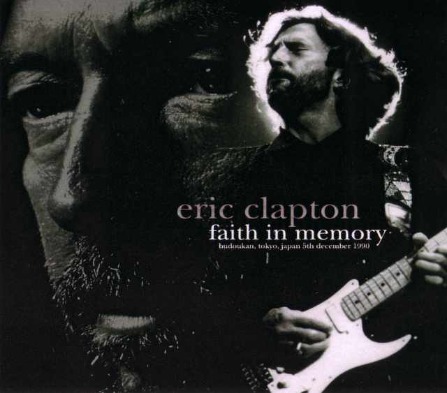 Eric Clapton エリック・クラプトン/Tokyo,Japan 1990