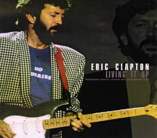 Eric Clapton エリック・クラプトン/Tokyo,Japan 1987
