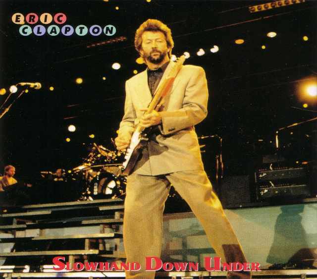 Eric Clapton エリック・クラプトン/Australia 1984