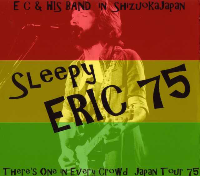 Eric Clapton エリック・クラプトン/Shizuoka,Japan 1975