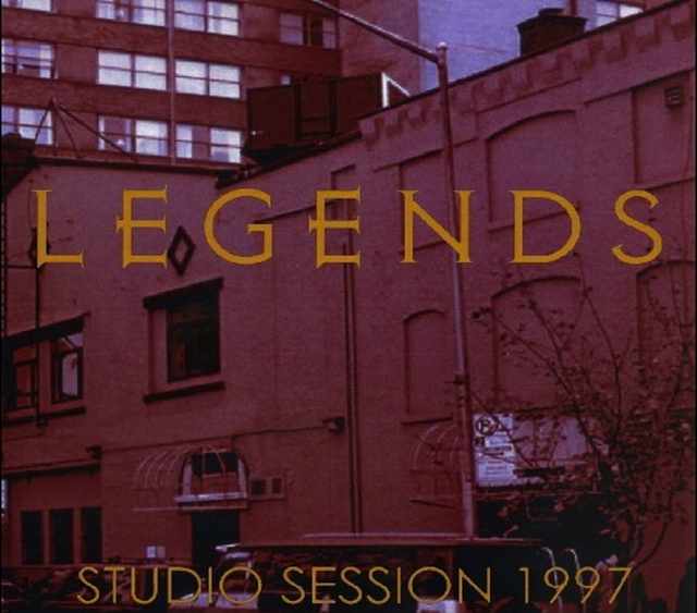 Legends Eric Clapton,Marcus Miller,David Sanborn,Joe Sample/1977