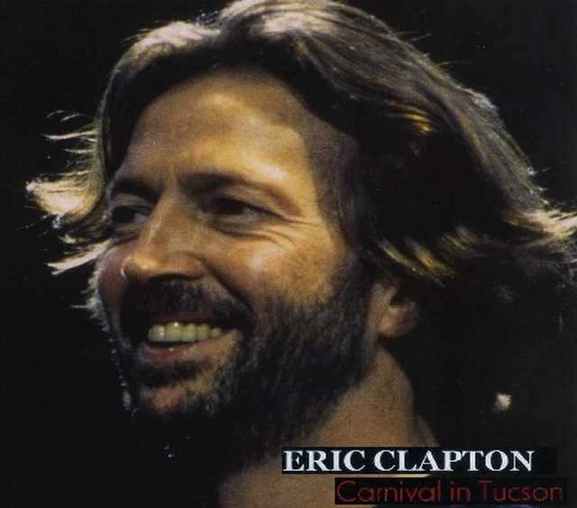 Eric Clapton エリック・クラプトン/Arizona,USA 1975