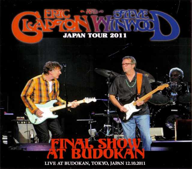 Eric Clapton,Steve Winwood エリック・クラプトン/Tokyo,Japan 12.10.2011