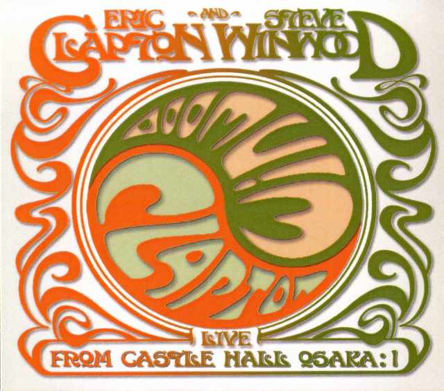 Eric Clapton,Steve Winwood エリック・クラプトン/Osaka,Japan 11.21.2011