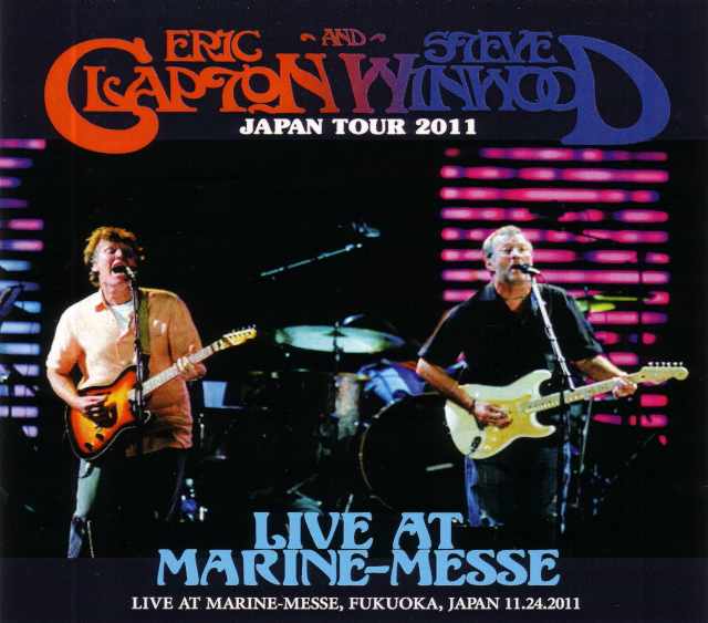 Eric Clapton,Steve Winwood スティーヴ・ウィンウッド/Fukuoka,Japan 2011