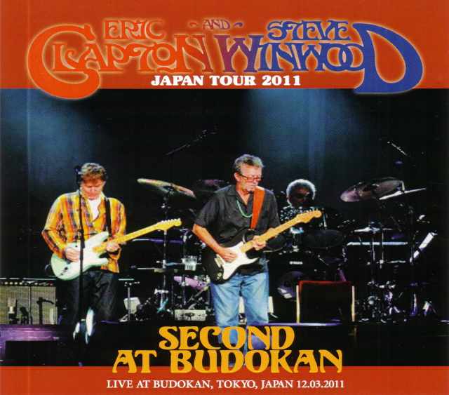 Eric Clapton,Steve Winwood スティーヴ・ウィンウッド/Tokyo,Japan 12.3.2011