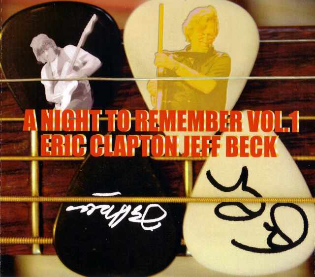 Eric Clepton,Jeff Beck ジェフ・ベック/Saitama,Japan 2.21.2009