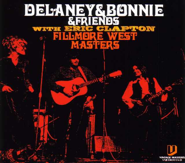 Delaney & Bonnie デラニー・アンド・ボニー/California,USA 1970