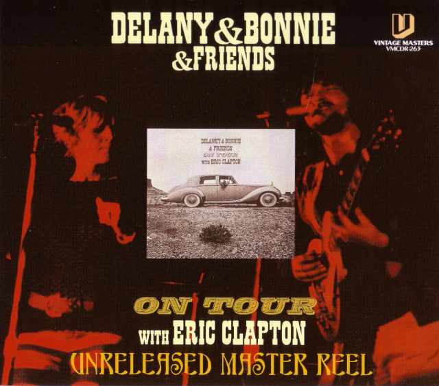 Delany & Bonnie,Eric Clapton デラニー・アンド・ボニー/UK 1969