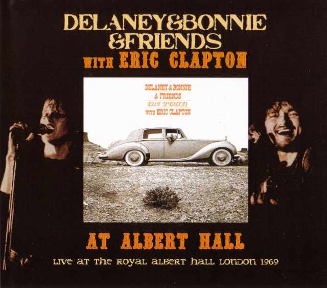 Delaney & Bonnie,Eric Clapton/London,England 1969