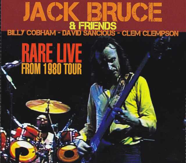 Jack Bruce,Billy Cobham ジャック・ブルース/MA,USA 1980 & more