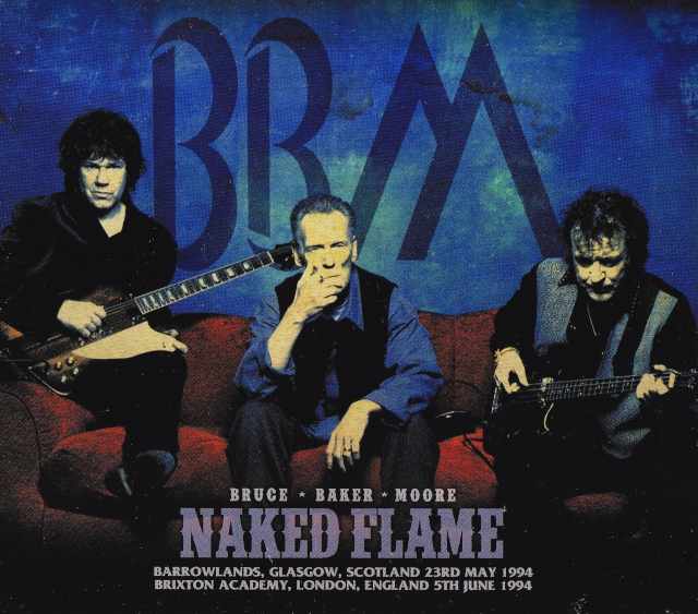BBM Jack Bruce,Ginger Baker,Gary Moore/Scotland,UK 1994 & more