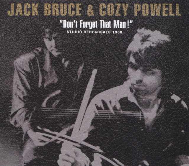 Jack Bruce,Cozy Powell ジャック・ブルース/Studio Rehearsals 1988