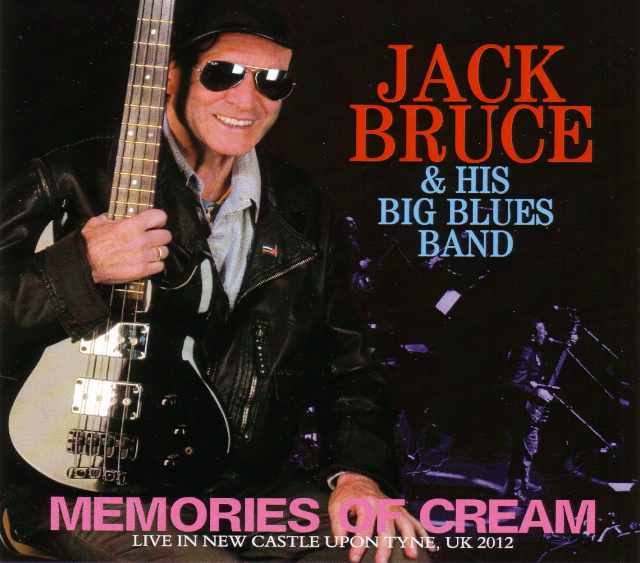 Jack Bruce ジャック・ブルース/UK 2012