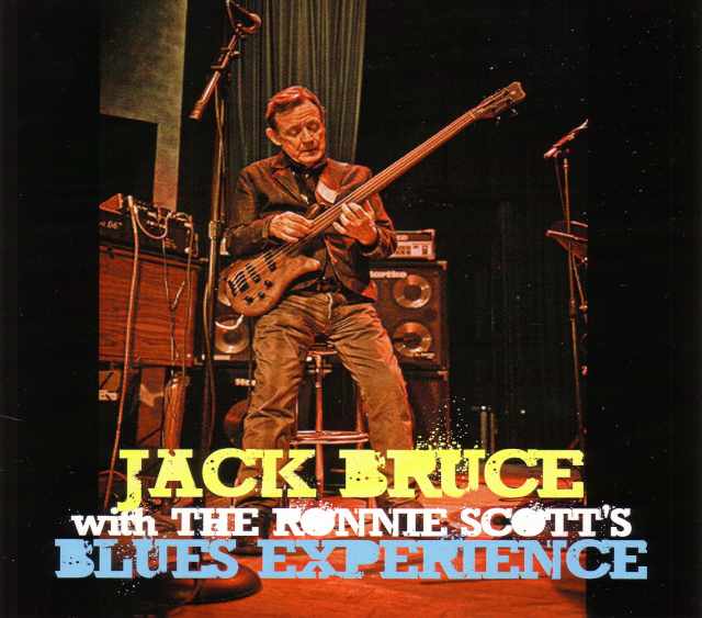 Jack Bruce ジャック・ブルース/UK 2011