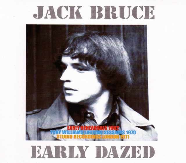 Jack Bruce ジャック・ブルース/Early Collection