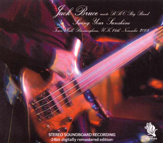 Jack Bruce ジャック・ブルース/Birmingham,England 2008