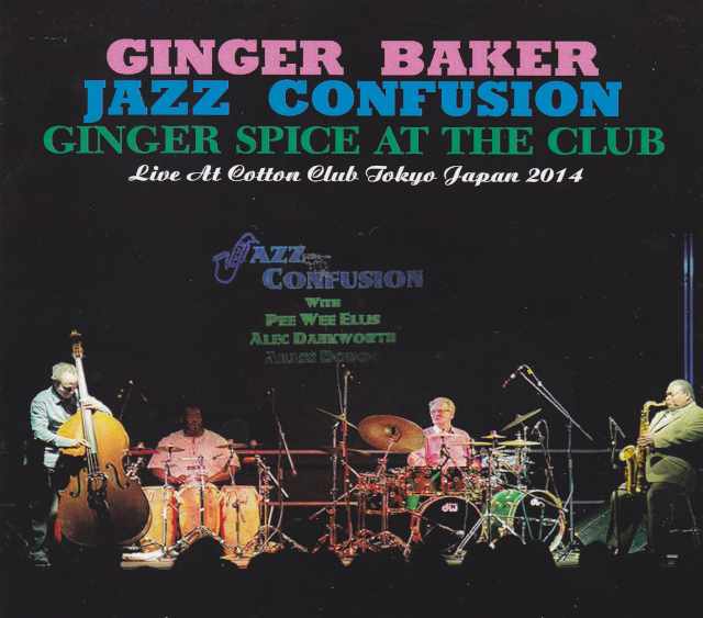 Ginger Baker ジンジャー・ベイカー/Tokyo,Japan 2014