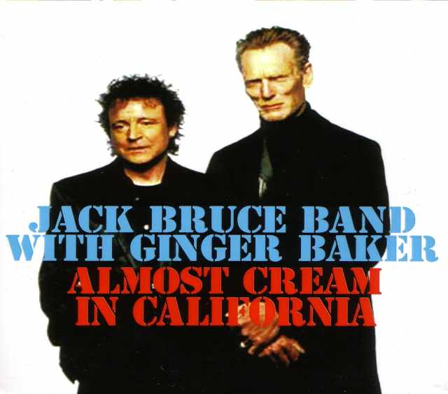 Jack Bruce,Ginger Baker ジャック・ブルース ジンジャー・ベイカー/Ca,USA 1990