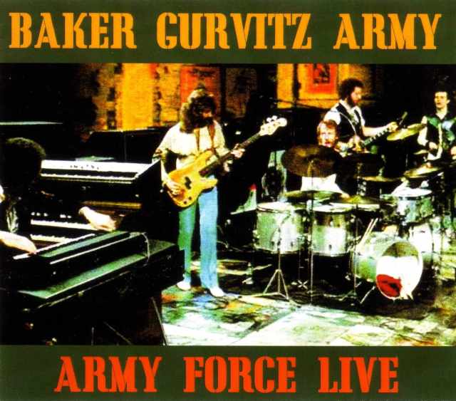 Baker Gurvitz Army メイカー・カーヴィッツ・アーミー/Germany 1975