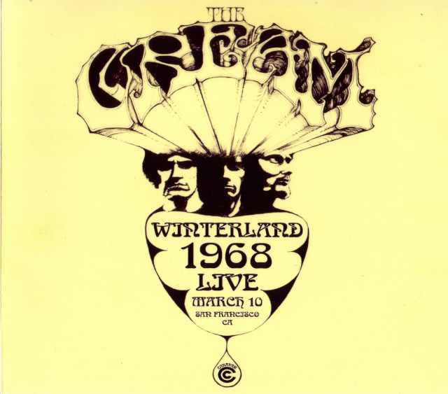 Cream クリーム/California,USA 1968