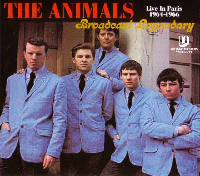 Animals アニマルズ/Paris,France 1964-1966