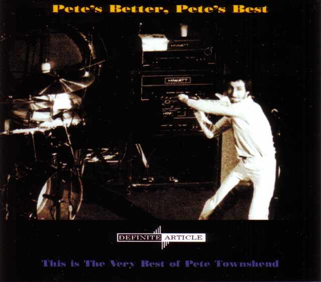 Pete Townshend,The Who ピート・タウンゼント/Demo Track Recording